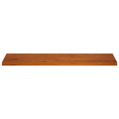 vidaXL Window Sills 2 pcs Brown 160 x 40 x 2 cm Solid Oak Wood