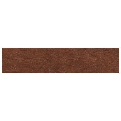 vidaXL Window Sills 2 pcs Dark Brown 70 x 15 x 2 cm Solid Oak Wood