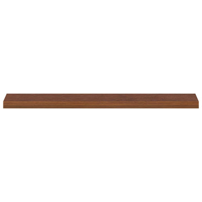 vidaXL Window Sills 2 pcs Dark Brown 110 x 15 x 2 cm Solid Oak Wood