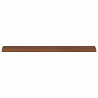 vidaXL Window Sills 2 pcs Dark Brown 140 x 15 x 2 cm Solid Oak Wood