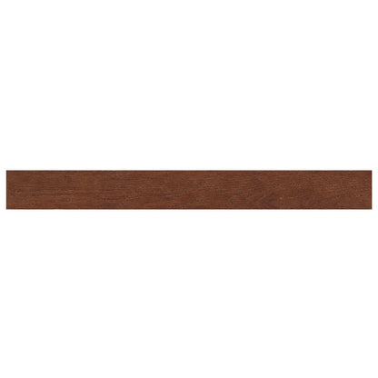 vidaXL Window Sills 2 pcs Dark Brown 160 x 15 x 2 cm Solid Oak Wood