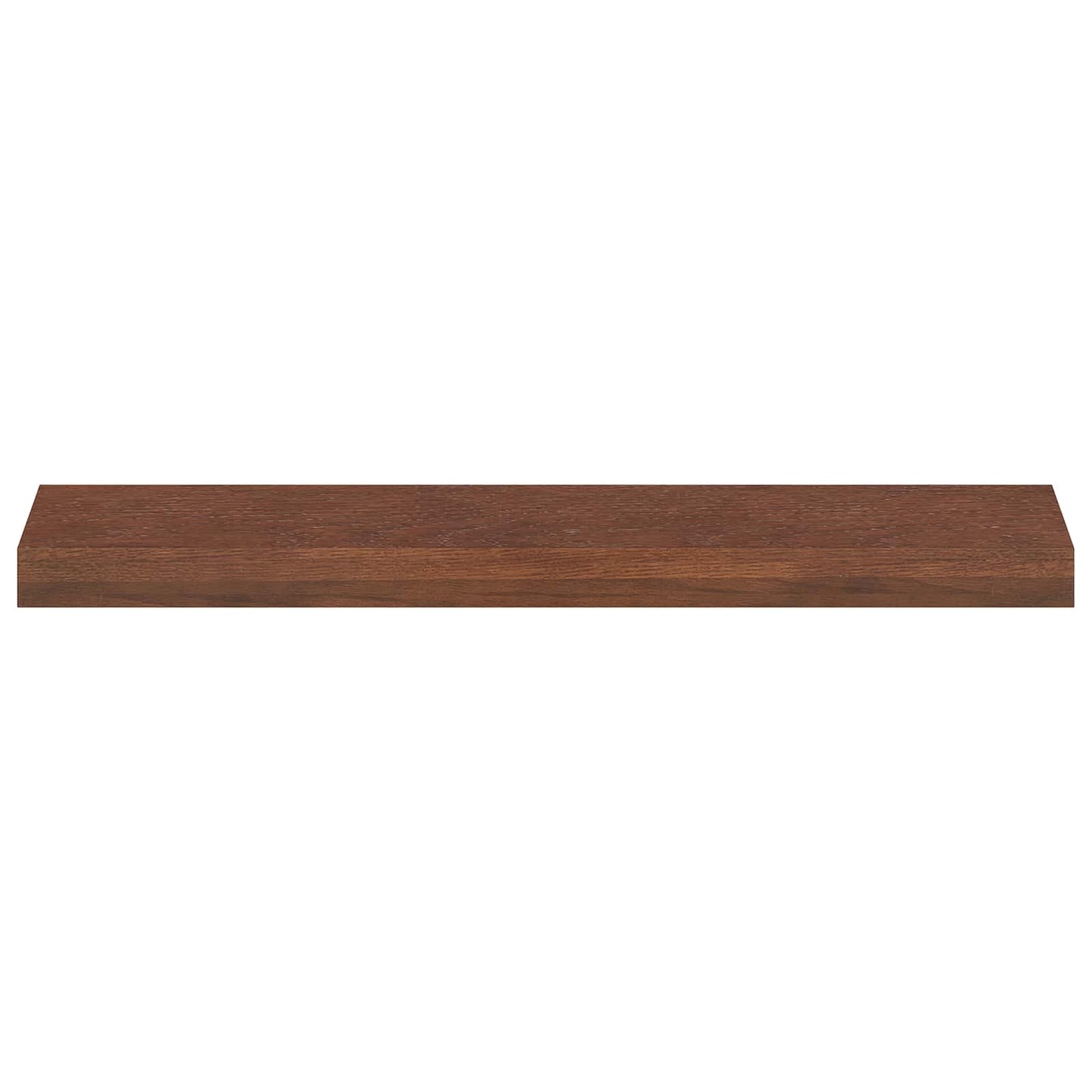 vidaXL Window Sills 2 pcs Dark Brown 70 x 20 x 2 cm Solid Oak Wood