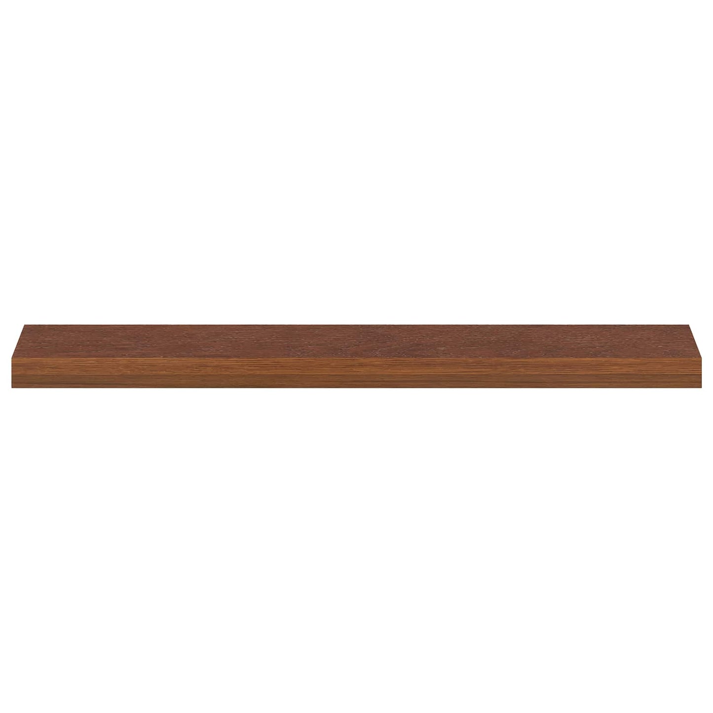 vidaXL Window Sills 2 pcs Dark Brown 90 x 20 x 2 cm Solid Oak Wood