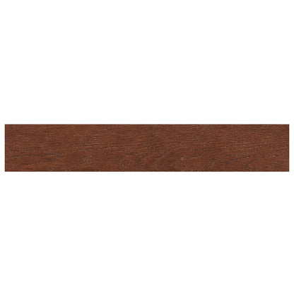 vidaXL Window Sills 2 pcs Dark Brown 90 x 20 x 2 cm Solid Oak Wood