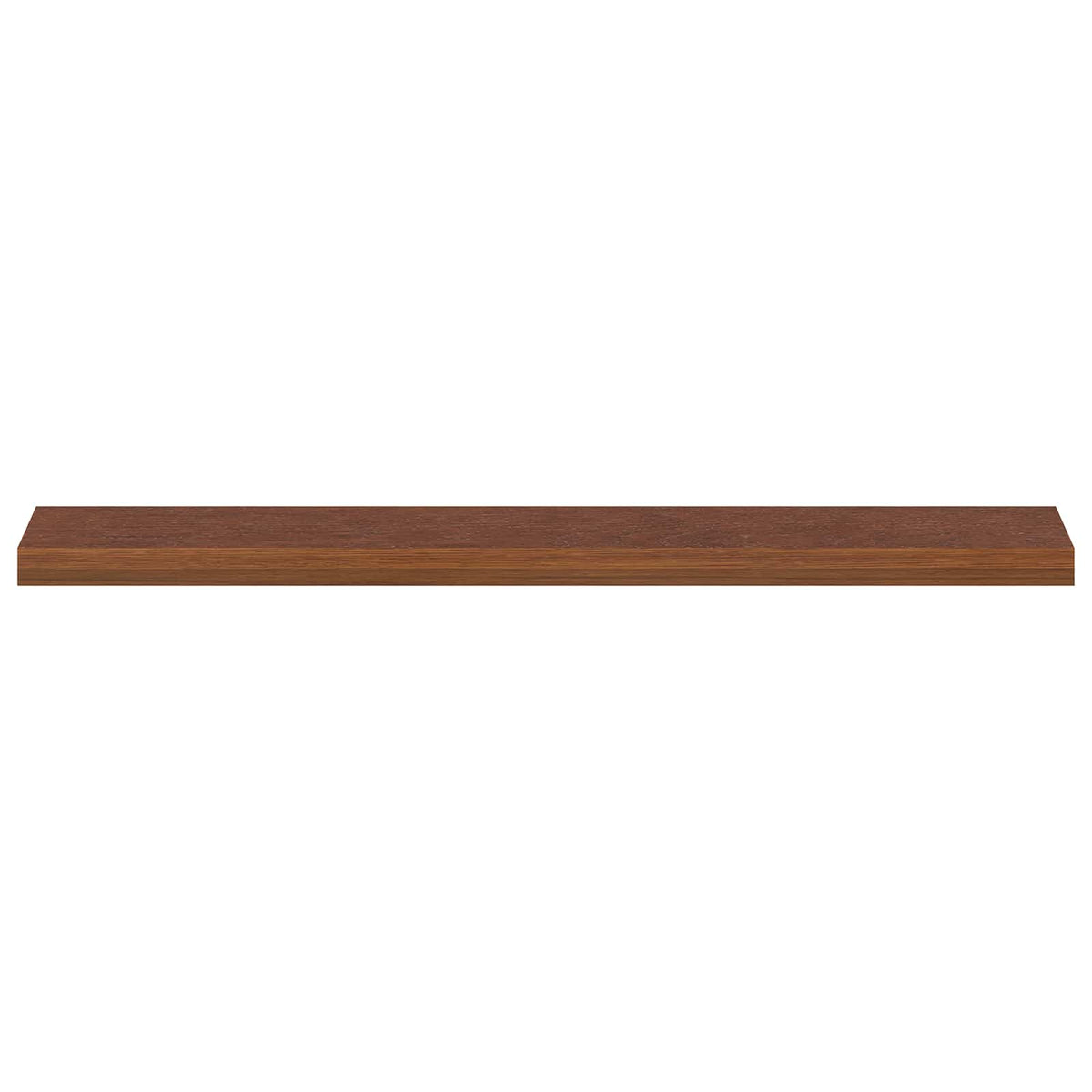 vidaXL Window Sills 2 pcs Dark Brown 110 x 20 x 2 cm Solid Oak Wood