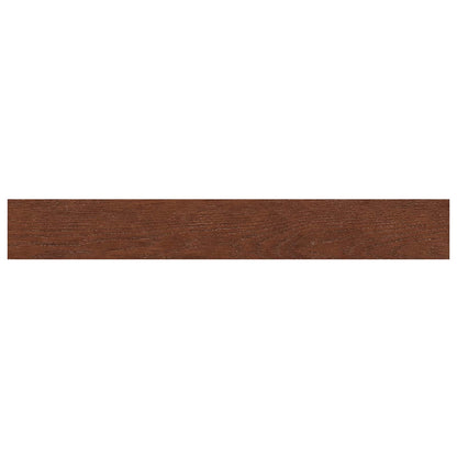 vidaXL Window Sills 2 pcs Dark Brown 110 x 20 x 2 cm Solid Oak Wood