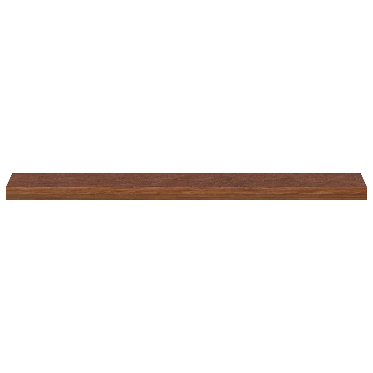 vidaXL Window Sills 2 pcs Dark Brown 120 x 20 x 2 cm Solid Oak Wood