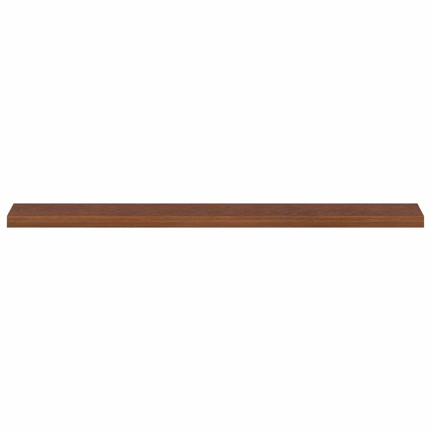 vidaXL Window Sills 2 pcs Dark Brown 140 x 20 x 2 cm Solid Oak Wood
