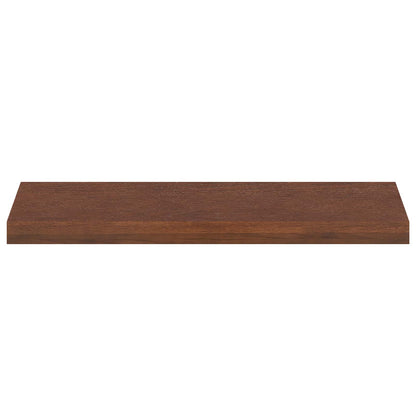 vidaXL Window Sills 2 pcs Dark Brown 70 x 25 x 2 cm Solid Oak Wood