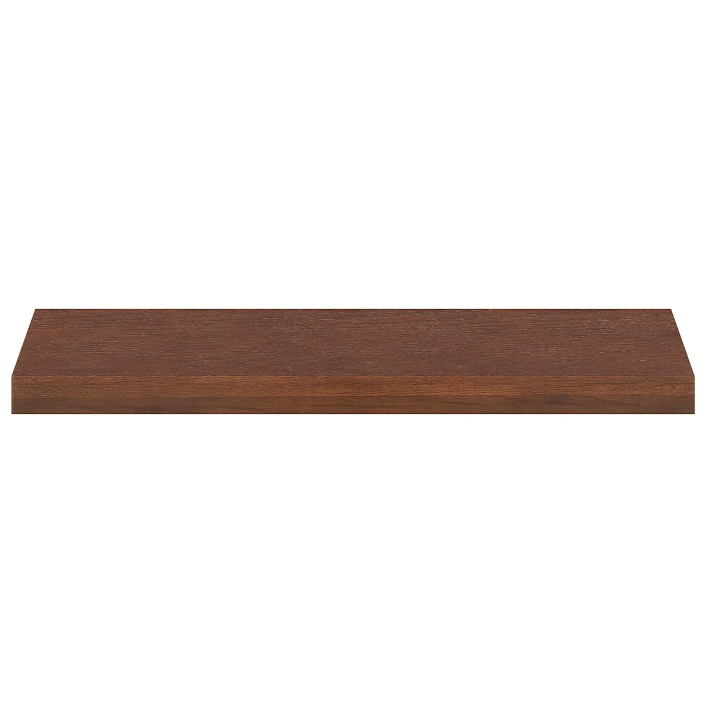 vidaXL Window Sills 2 pcs Dark Brown 80 x 25 x 2 cm Solid Oak Wood