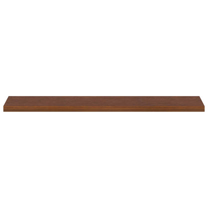vidaXL Window Sills 2 pcs Dark Brown 160 x 25 x 2 cm Solid Oak Wood