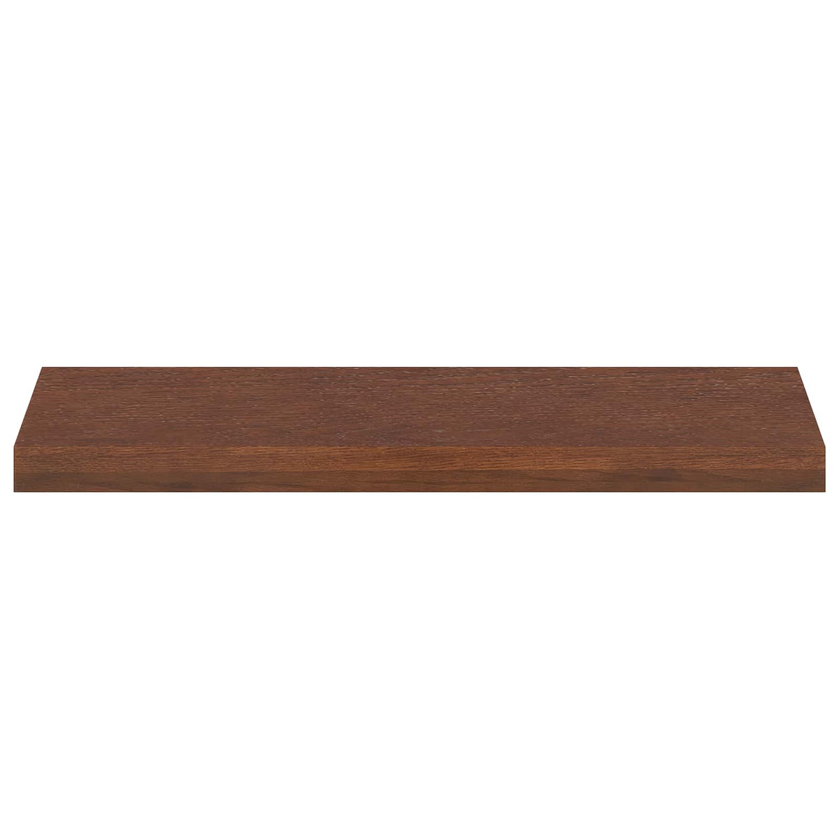 vidaXL Window Sills 2 pcs Dark Brown 80 x 30 x 2 cm Solid Oak Wood