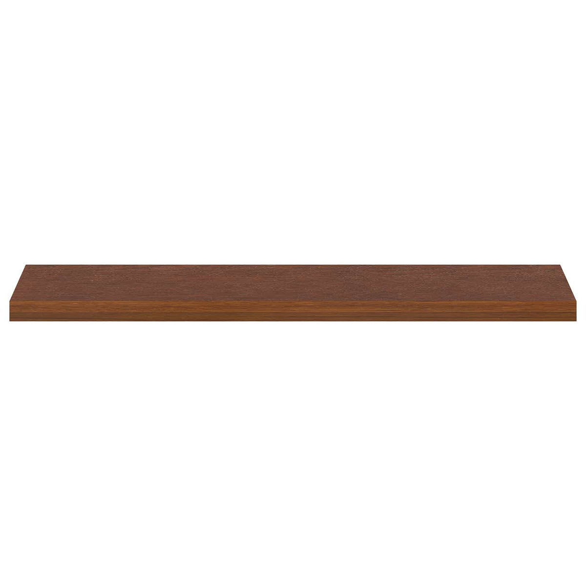 vidaXL Window Sills 2 pcs Dark Brown 110 x 30 x 2 cm Solid Oak Wood