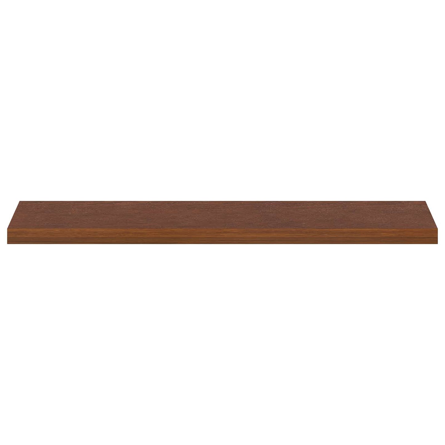 vidaXL Window Sills 2 pcs Dark Brown 120 x 30 x 2 cm Solid Oak Wood