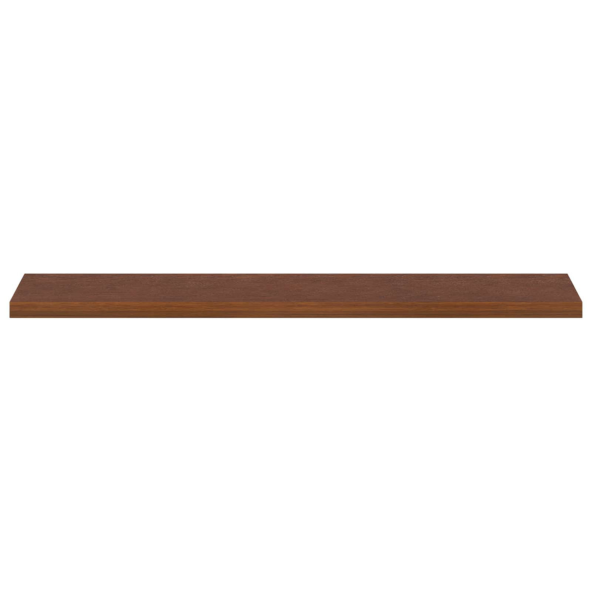 vidaXL Window Sills 2 pcs Dark Brown 140 x 30 x 2 cm Solid Oak Wood
