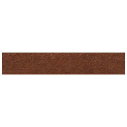 vidaXL Window Sills 2 pcs Dark Brown 140 x 30 x 2 cm Solid Oak Wood