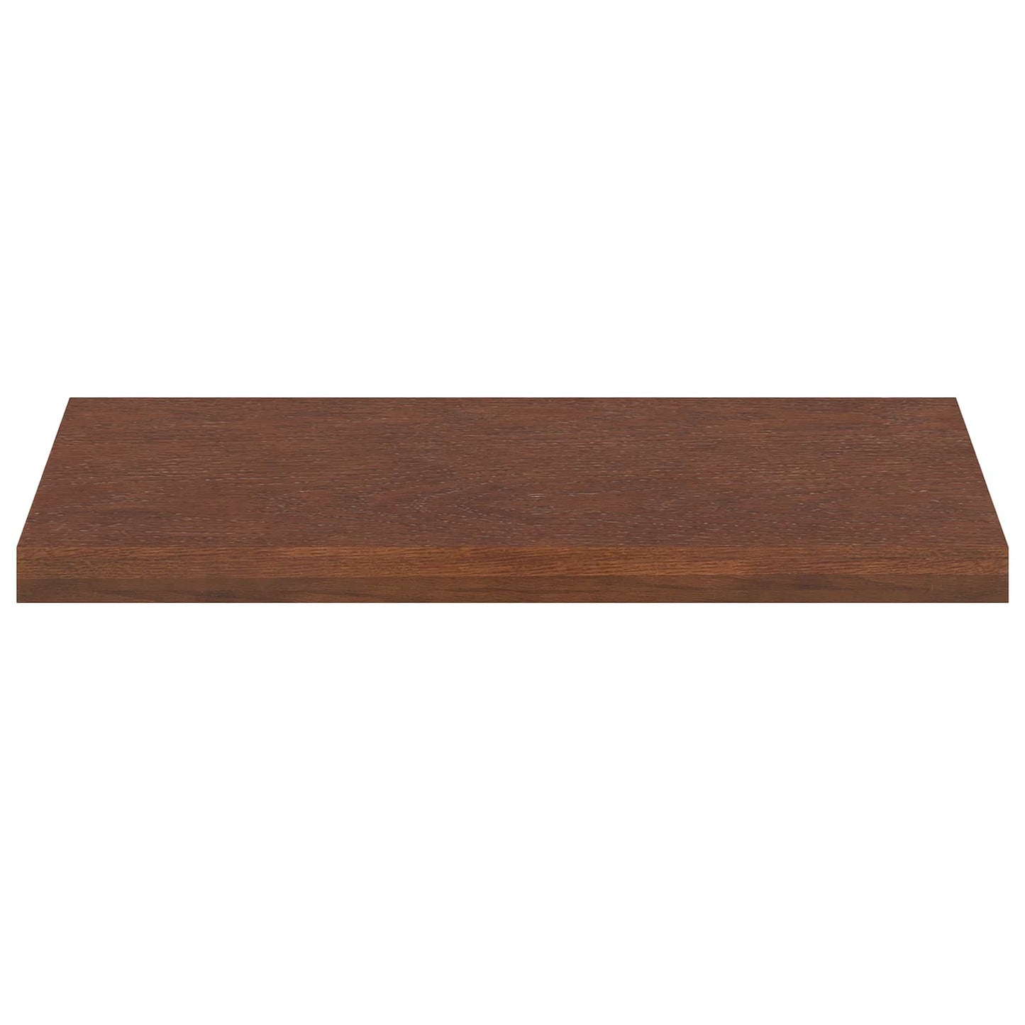 vidaXL Window Sills 2 pcs Dark Brown 70 x 30 x 2 cm Solid Oak Wood