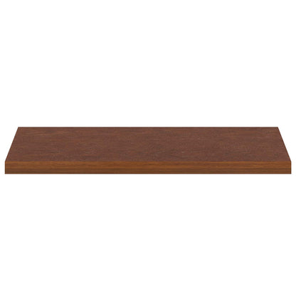 vidaXL Window Sills 2 pcs Dark Brown 90 x 40 x 2 cm Solid Oak Wood