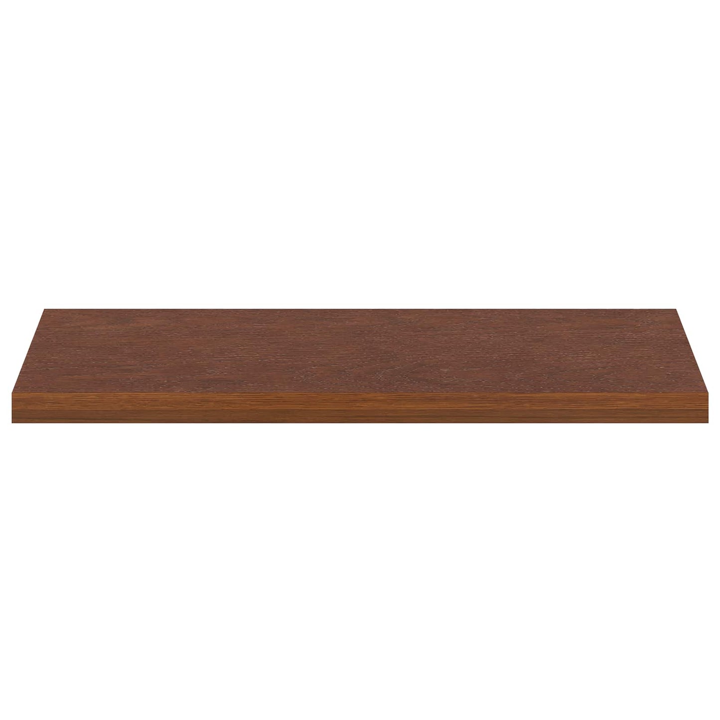 vidaXL Window Sills 2 pcs Dark Brown 100 x 40 x 2 cm Solid Oak Wood