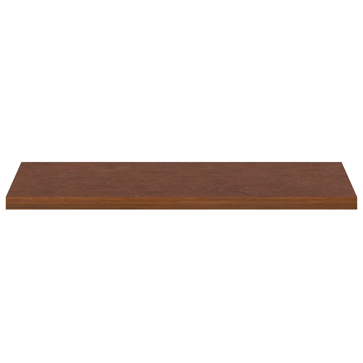 vidaXL Window Sills 2 pcs Dark Brown 110 x 40 x 2 cm Solid Oak Wood