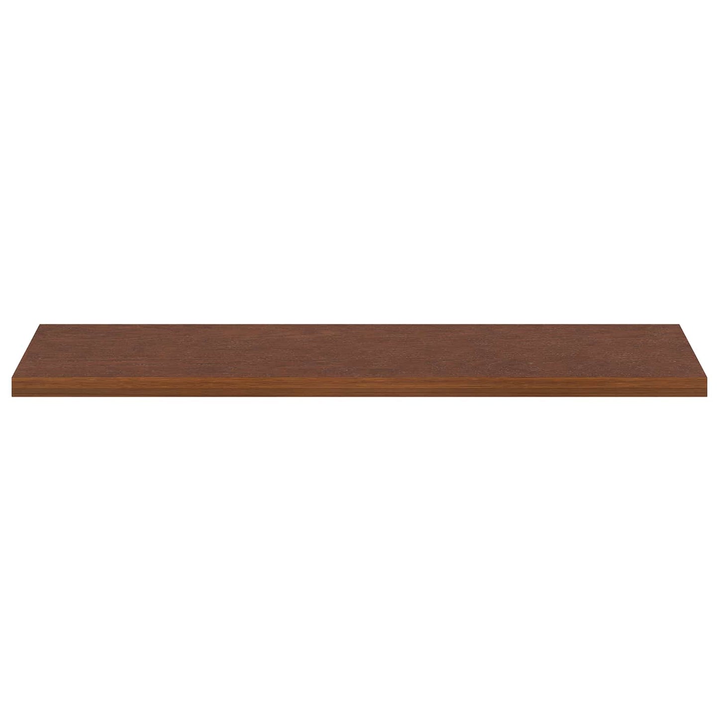 vidaXL Window Sills 2 pcs Dark Brown 140 x 40 x 2 cm Solid Oak Wood
