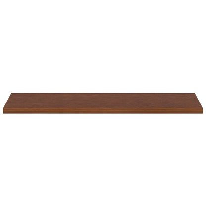 vidaXL Window Sills 2 pcs Dark Brown 140 x 40 x 2 cm Solid Oak Wood