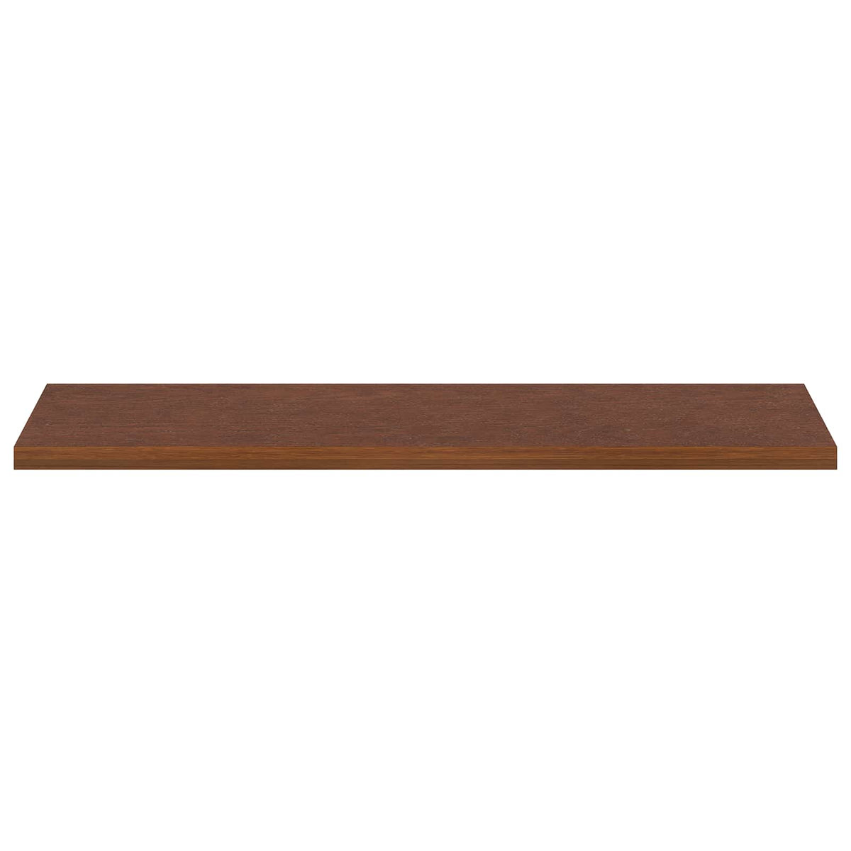 vidaXL Window Sills 2 pcs Dark Brown 160 x 40 x 2 cm Solid Oak Wood