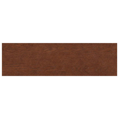vidaXL Window Sills 2 pcs Dark Brown 160 x 40 x 2 cm Solid Oak Wood
