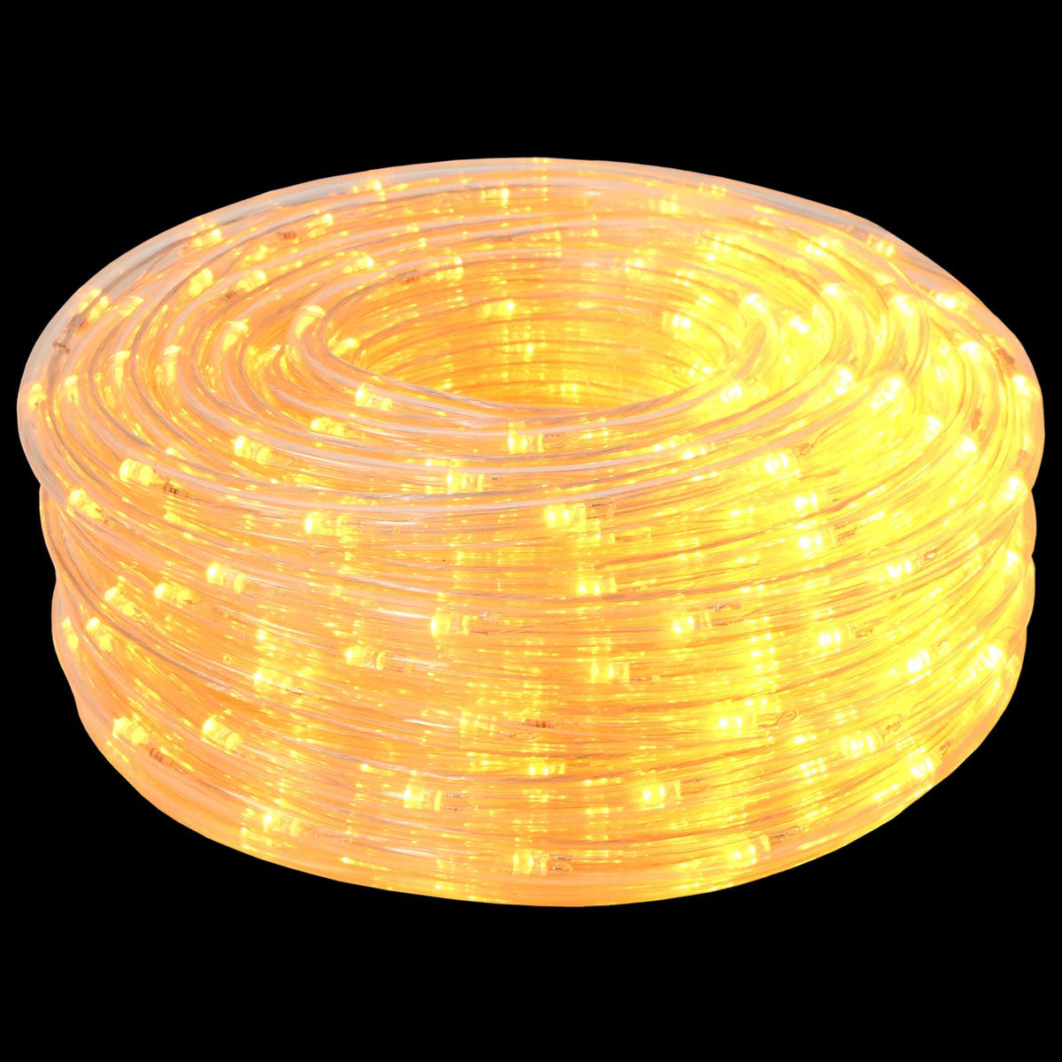 vidaXL Christmas LED Rope Light 480 LEDs Yellow and 20 m