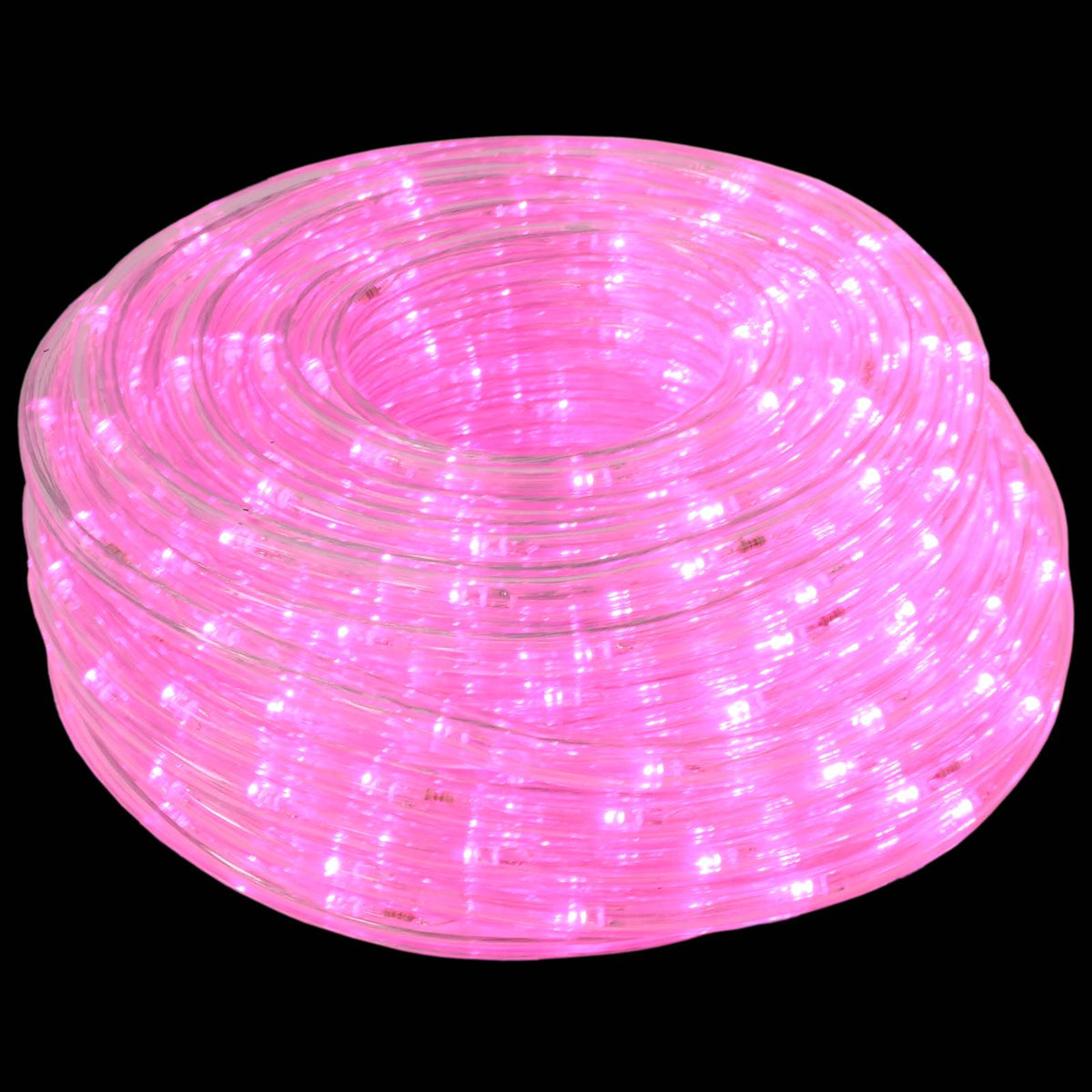 vidaXL Christmas LED Rope Light 120 LEDs Pink 5 m
