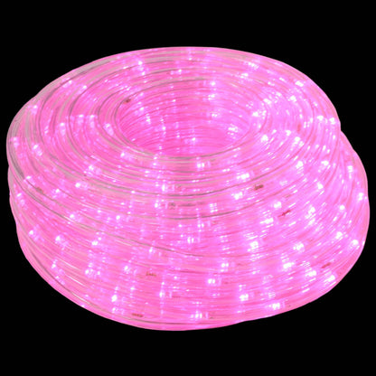 vidaXL Christmas LED Rope Light 480 LEDs Pink 20 m