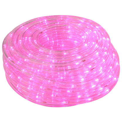 vidaXL Christmas LED Rope Light 2400 LEDs Pink 100 m