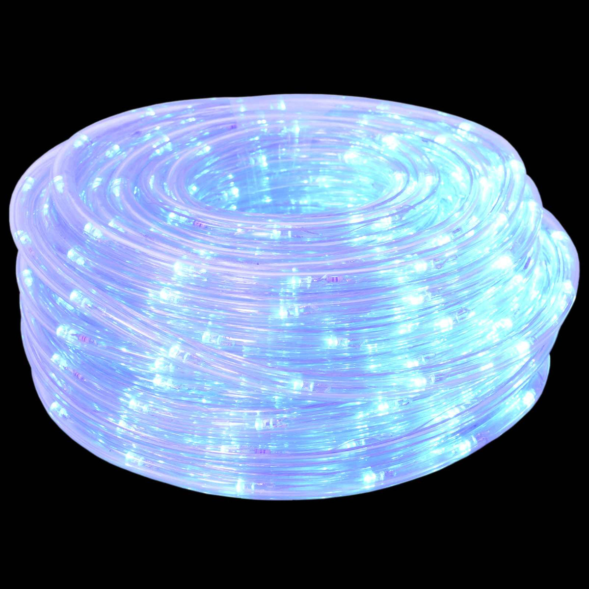 vidaXL Christmas LED Rope Light 1200 LEDs Blue 50 m