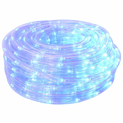 vidaXL Christmas LED Rope Light 2400 LEDs Blue 100 m