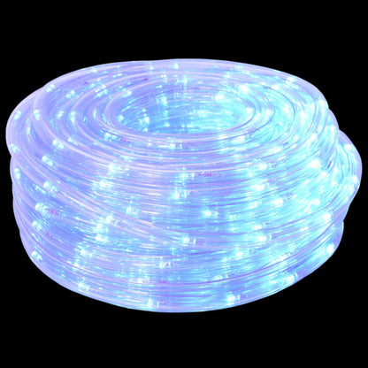 vidaXL Christmas LED Rope Light 2400 LEDs Blue 100 m