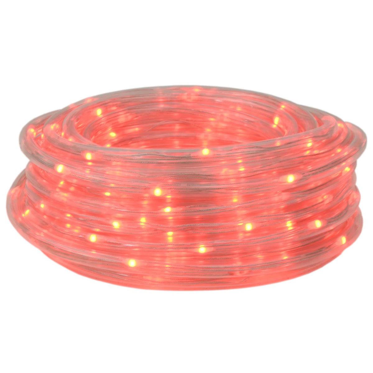 vidaXL Christmas LED Rope Light 120 LEDs Red and 5 m