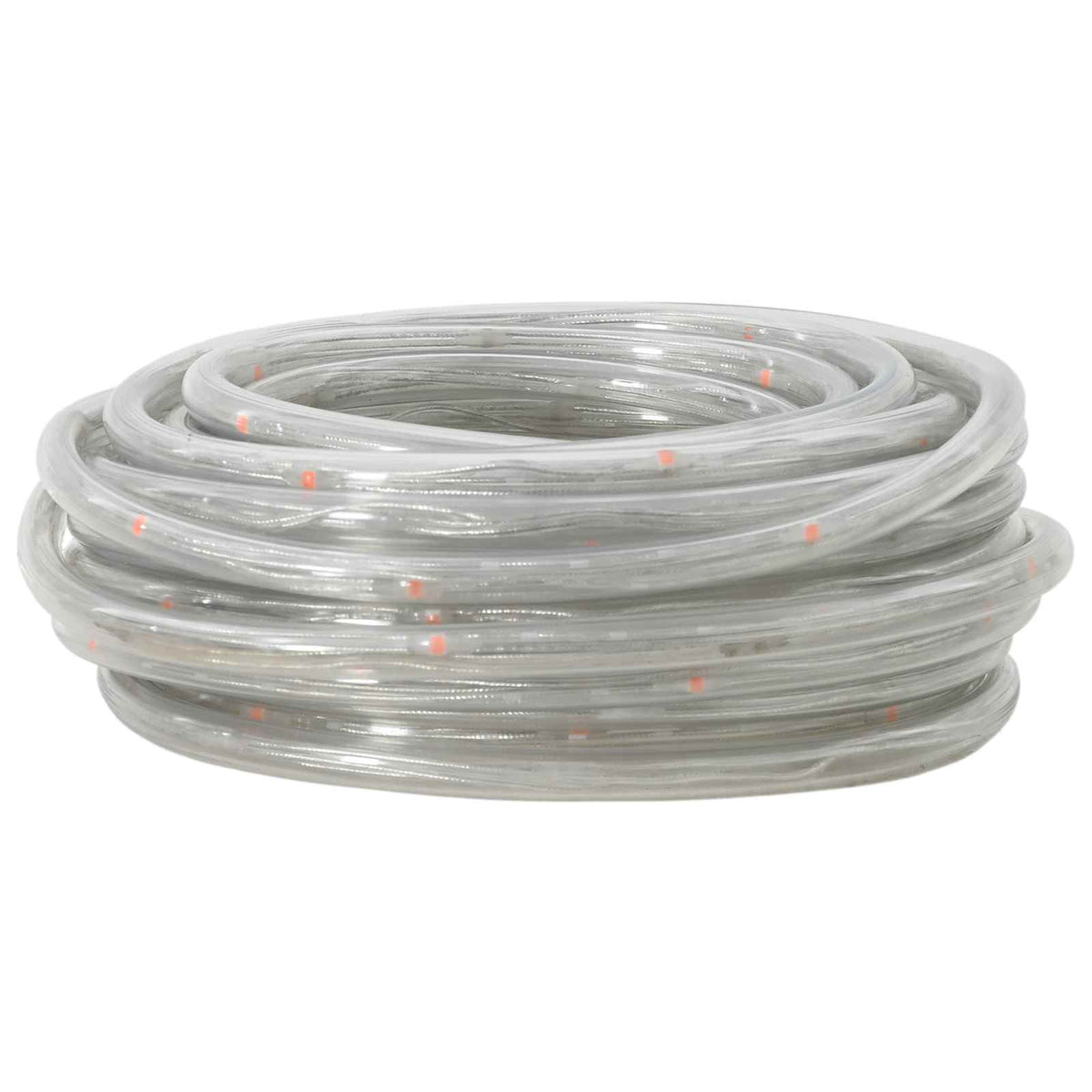 vidaXL Christmas LED Rope Light 120 LEDs Red and 5 m