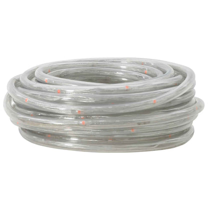 vidaXL Christmas LED Rope Light 120 LEDs Red and 5 m