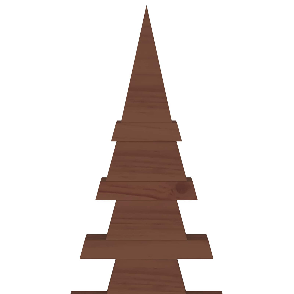 vidaXL Wooden Christmas Tree KOTKA 150 cm Solid Pine Wood