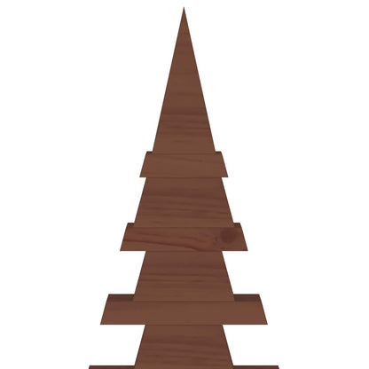 vidaXL Wooden Christmas Tree KOTKA 150 cm Solid Pine Wood
