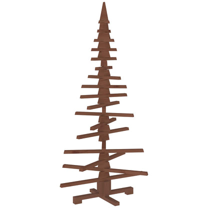 vidaXL Wooden Christmas Tree KOTKA 150 cm Solid Pine Wood