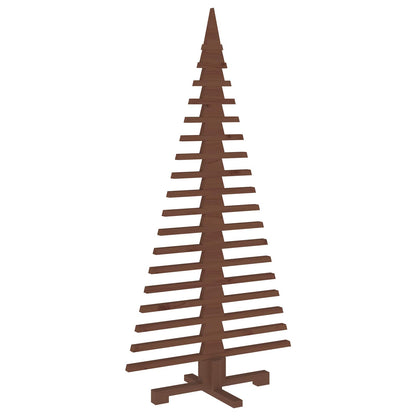 vidaXL Wooden Christmas Tree KOTKA 150 cm Solid Pine Wood