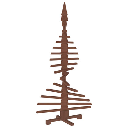 vidaXL Wooden Christmas Tree KOTKA 150 cm Solid Pine Wood