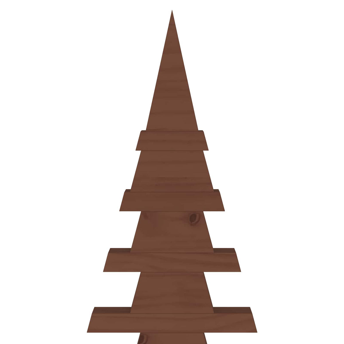 vidaXL Wooden Christmas Tree KOTKA 210 cm Solid Pine Wood