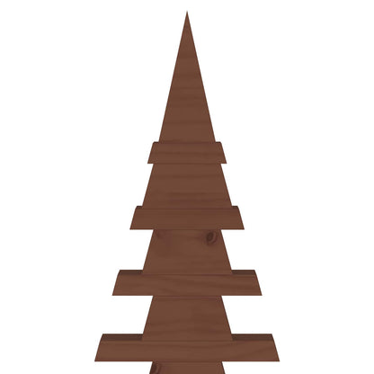 vidaXL Wooden Christmas Tree KOTKA 210 cm Solid Pine Wood