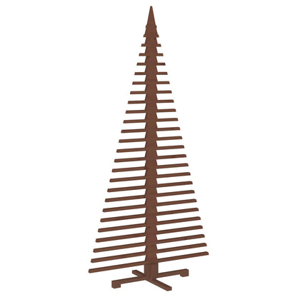 vidaXL Wooden Christmas Tree KOTKA 210 cm Solid Pine Wood