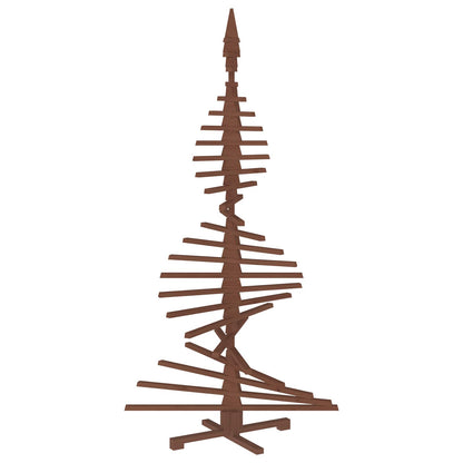 vidaXL Wooden Christmas Tree KOTKA 210 cm Solid Pine Wood