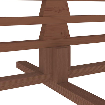 vidaXL Wooden Christmas Tree KOTKA 240 cm Solid Pine Wood