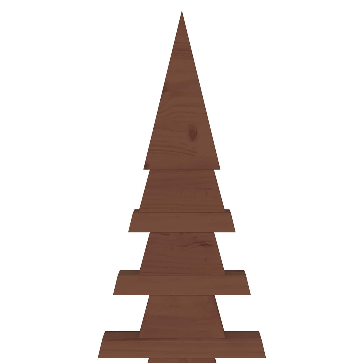 vidaXL Wooden Christmas Tree KOTKA 240 cm Solid Pine Wood