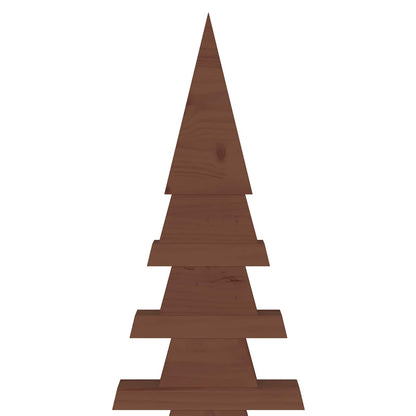 vidaXL Wooden Christmas Tree KOTKA 240 cm Solid Pine Wood